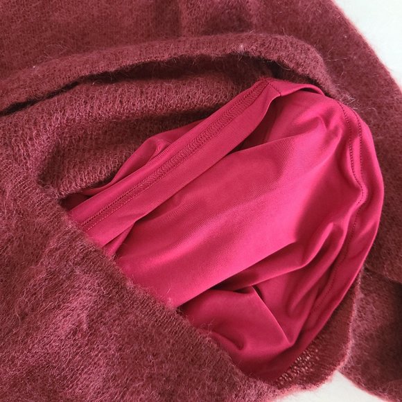 Marie Oliver dylan double crew colorblock sweater - Picture 6 of 7